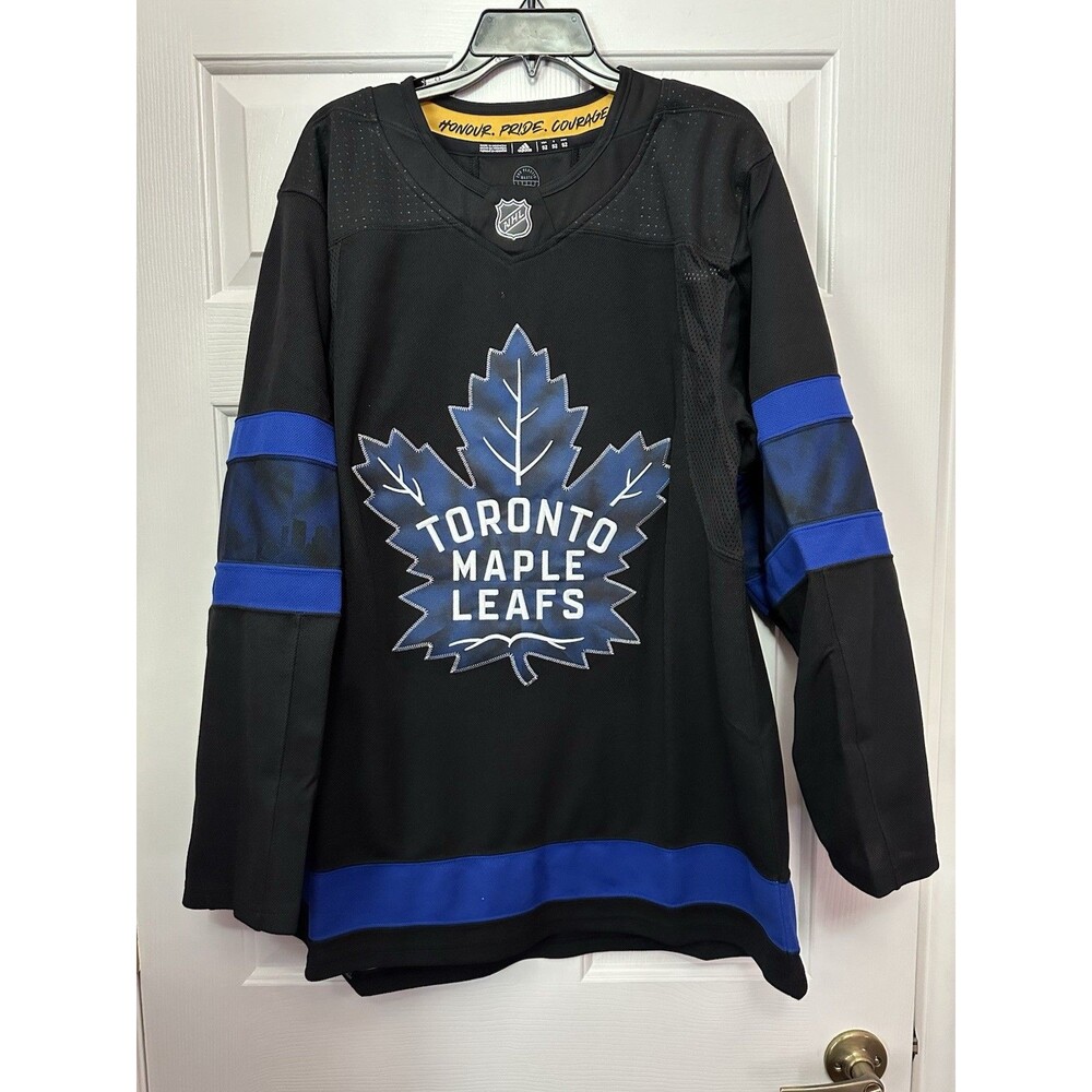 Size 52 Adidas Toronto Maple Leafs X Drew House Alternate Jersey H60049 NEW